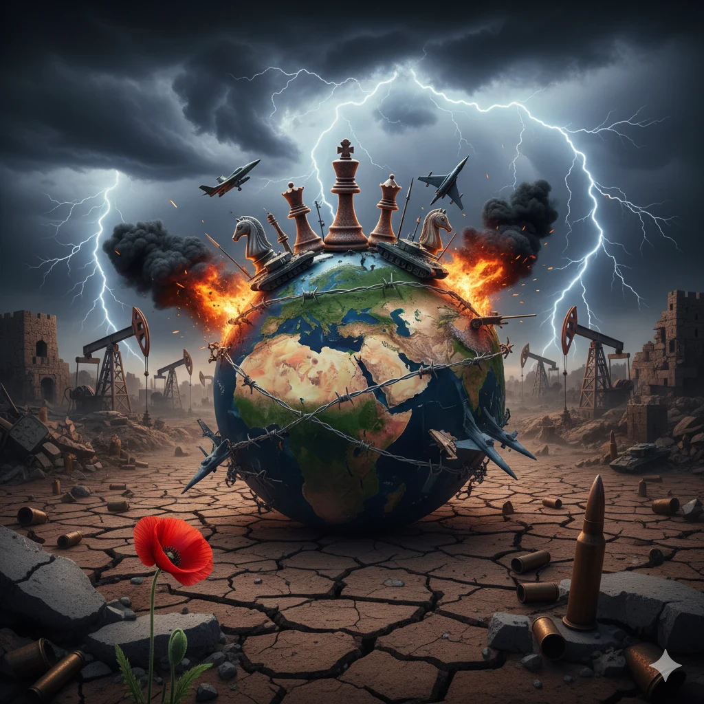 image about الشرق الأوسط على صفيحٍ ساخن: صراعات متشابكة ومستقبل غامض