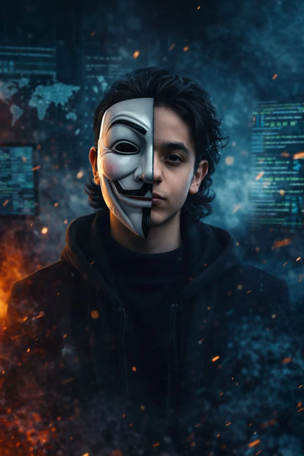 image about قصه شاب مصري يتعرض لكارثه كبيره وخطيره بسبب دخوله علي الدارك ويب والنهاية مرعبة 