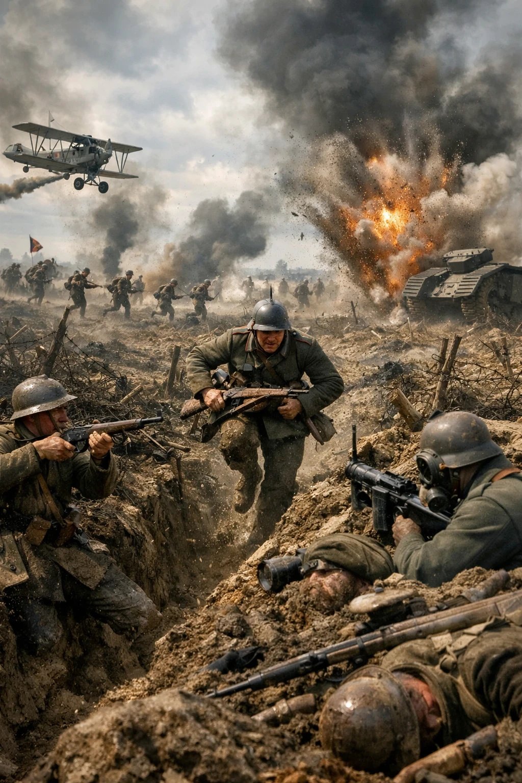 image about الحرب العالمية الأولى