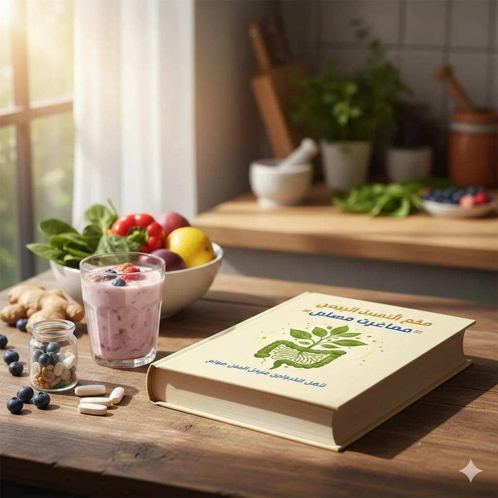 image about صحة أمعائك = صحة حياتك: دليل عملي لتحسين الهضم وتقوية المناعة