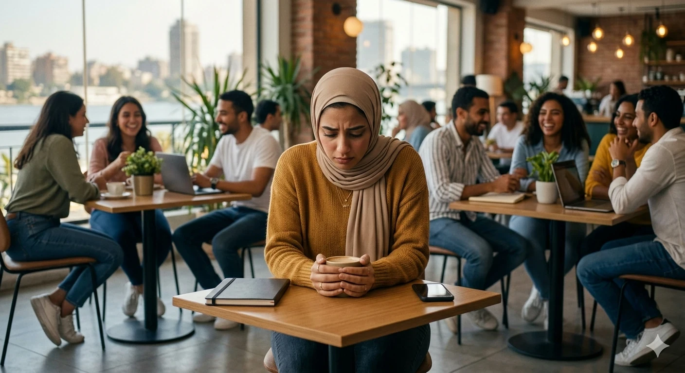 image about الرهاب الاجتماعي :خوف صامت يؤثر على الحياة اليومية 