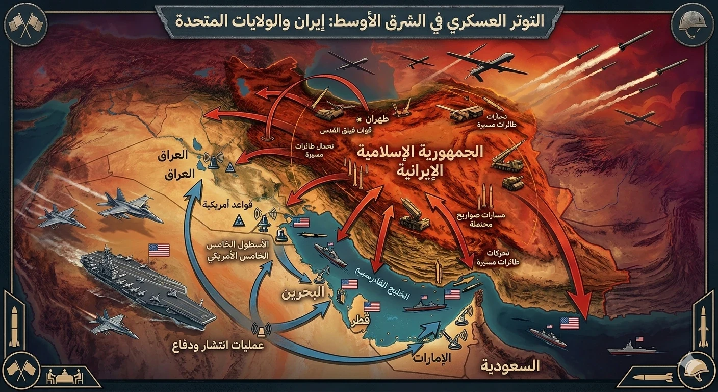 image about الحرب بين إيران والولايات المتحدة الأمريكية: أسبابها وتطوراتها وآثارها