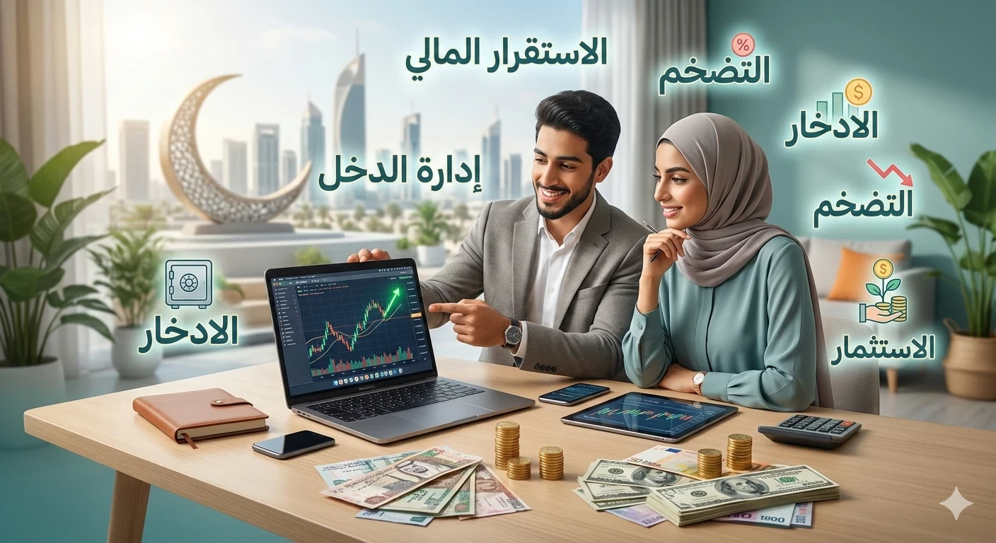 image about دليلك الشامل لتحقيق الاستقرار المالي في عصر التضخم