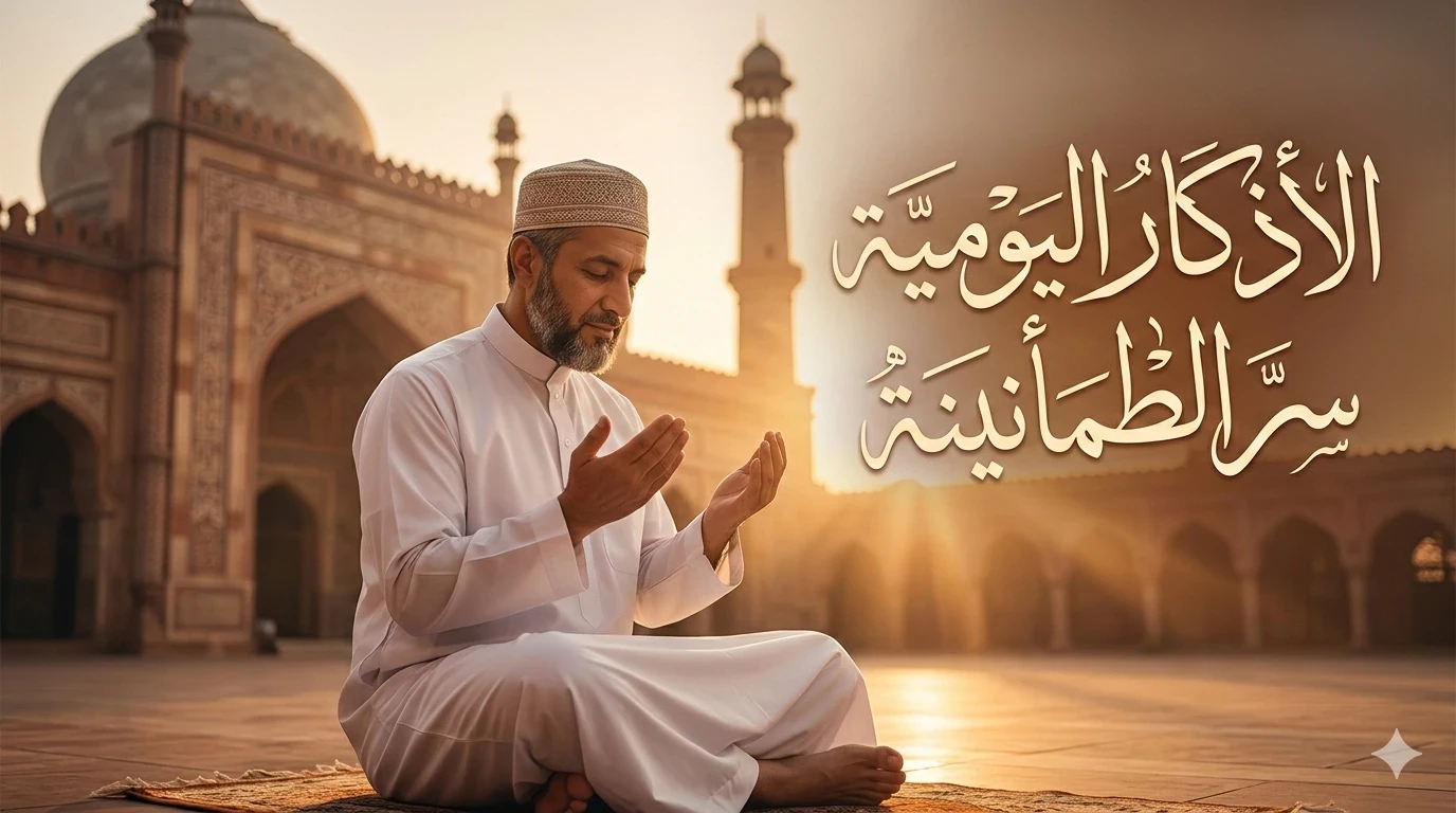 image about فضل الأدعية والأذكار اليومية في حياة المسلم وأثرها في الطمأنينة والنجاح