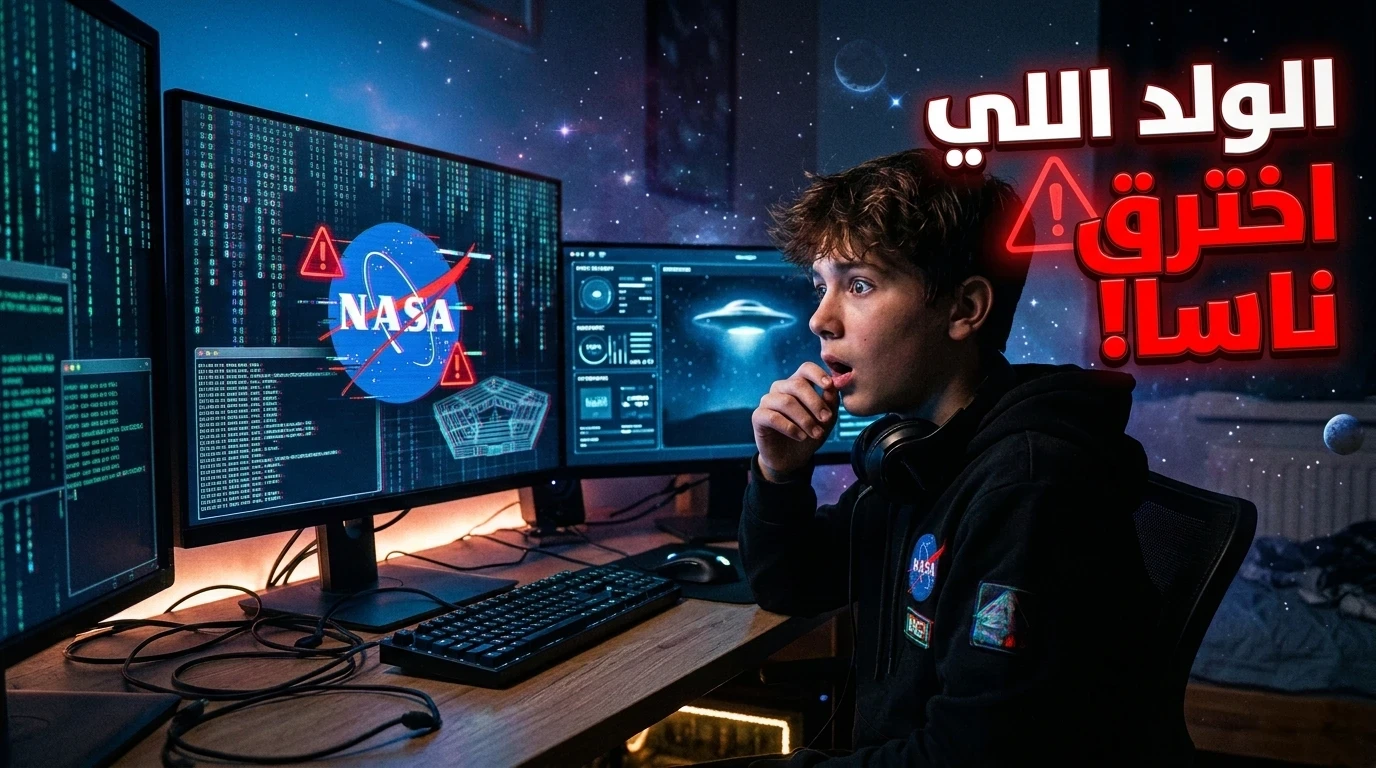 image about الطفل اللي اخترق ناسا… والحكومة خافت منه وهو عنده 15 سنة!!1