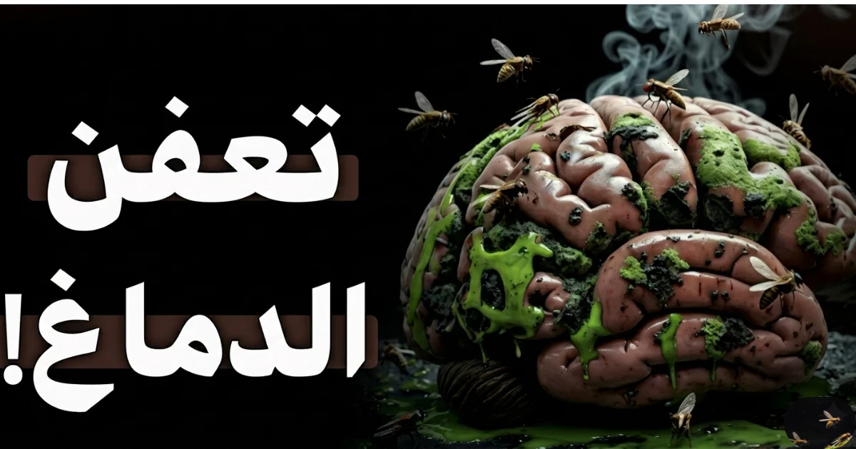 image about تعفّن الدماغ: كيف تنتزع منك التكنولوجيا والروتين قدراتك العقلية من دون أن تشعر