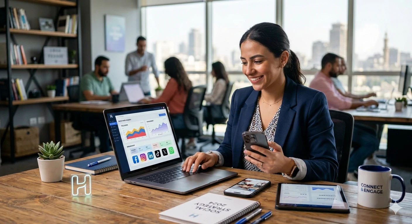 image about التواصل الرقمي في عصر السرعة: قراءة في تأثير مواقع التواصل الاجتماعي