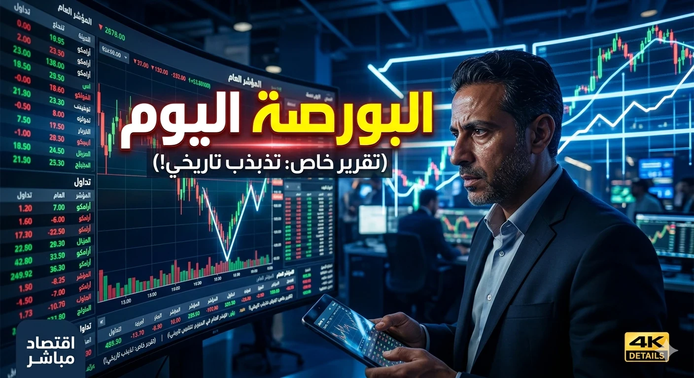 image about 📈 البورصة اليوم: تذبذب حذر وسط ترقب قرارات الفائدة وتحركات المستثمرين