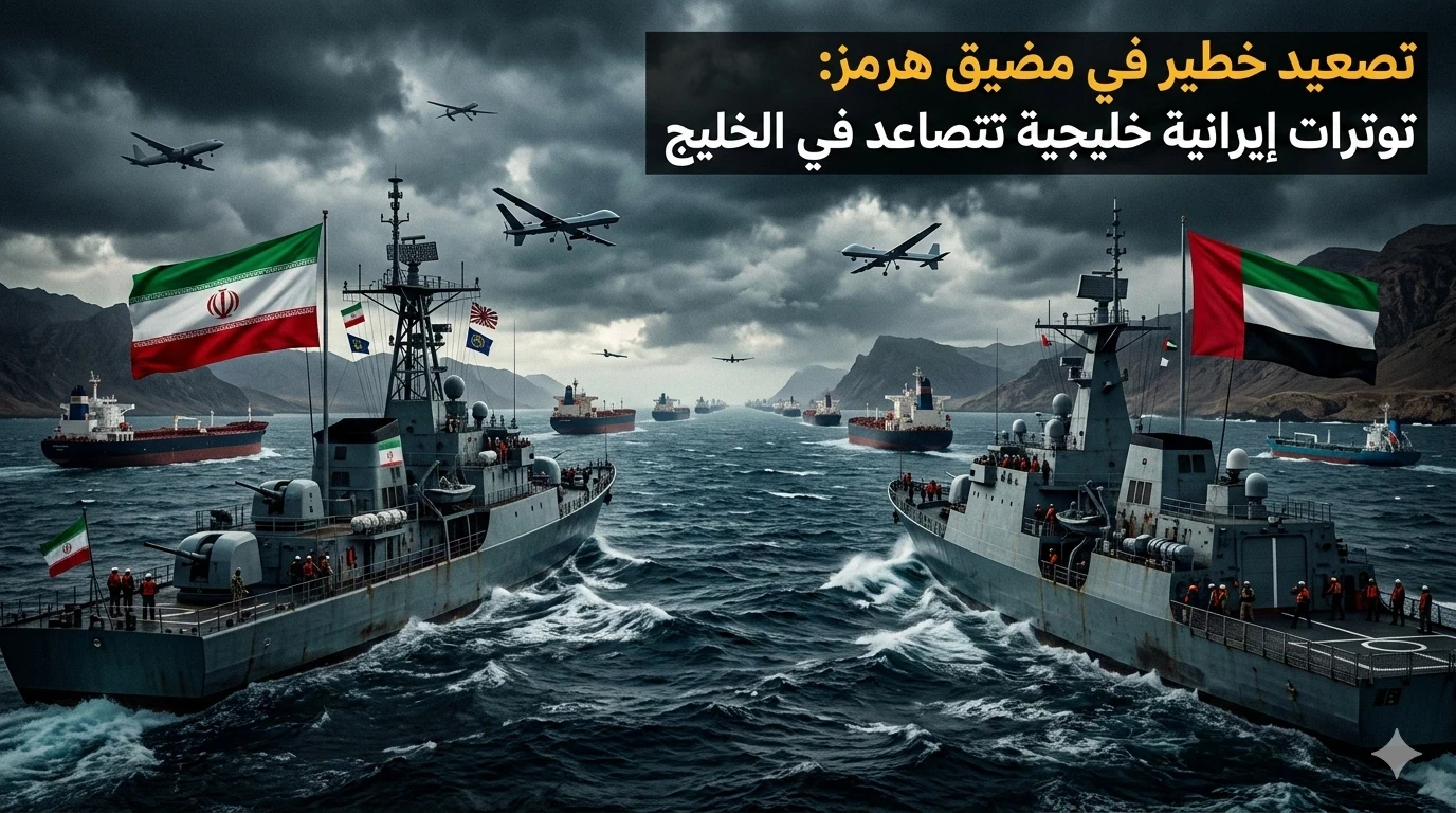 image about 🥀التحالف الأمريكي الإسرائيلي في مواجهة إيران: كيف يؤثر على أمن الخليج واحتمالات الحرب؟