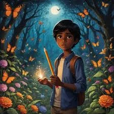 image about مغامرة قلم الألوان | قصة أطفال تعليمية عن الإبداع والثقة بالنفس