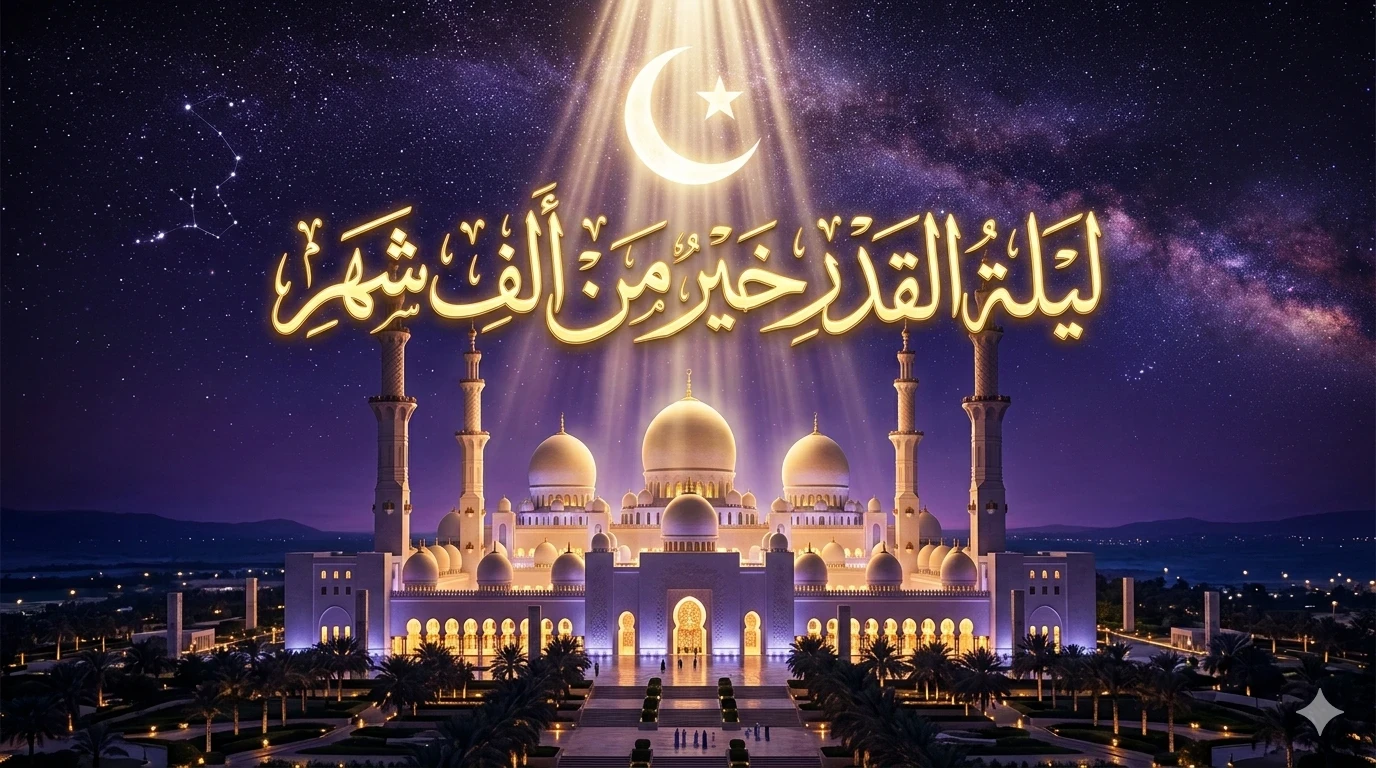 image about 🌙 ليلة القدر: الليلة التي تتنزل فيها الرحمة وتُكتب فيها الأقدار