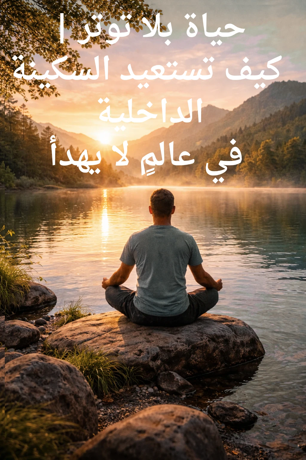 image about حياة بلا توتر | Life Without Stress دليل العودة إلى السكينة في عالمٍ متسارع
