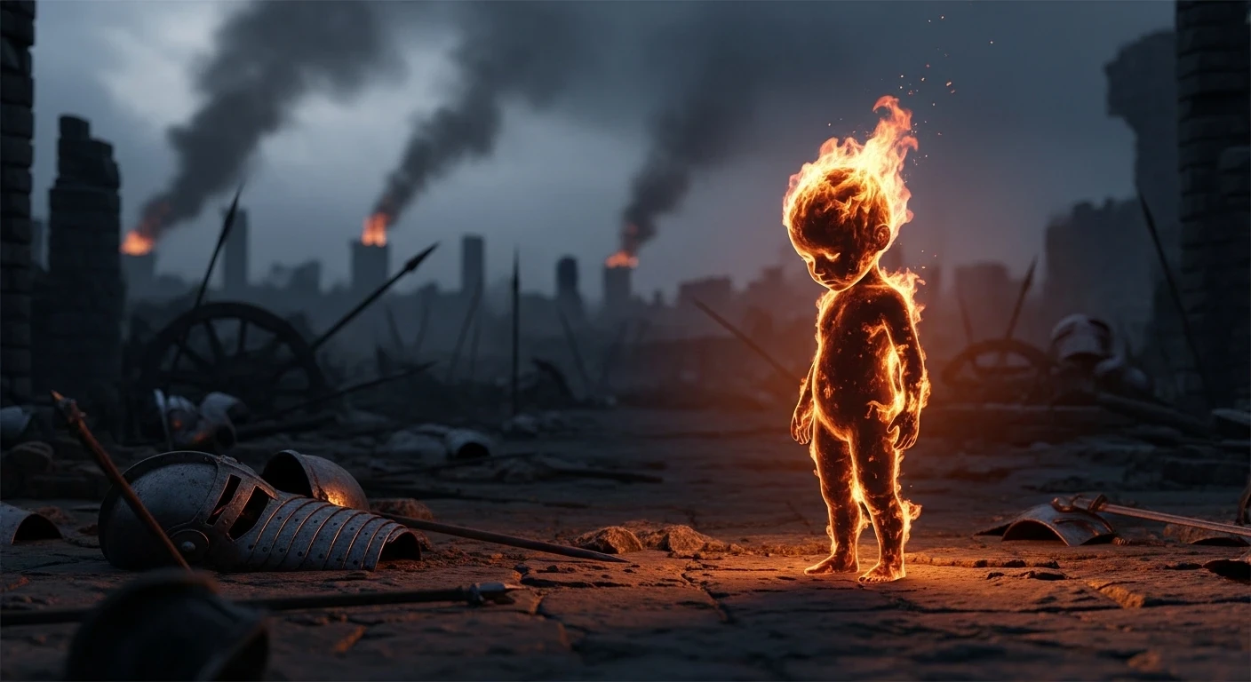 image about هل كان للجن أب قبل آدم؟ القصة التي أخفاها التاريخ!