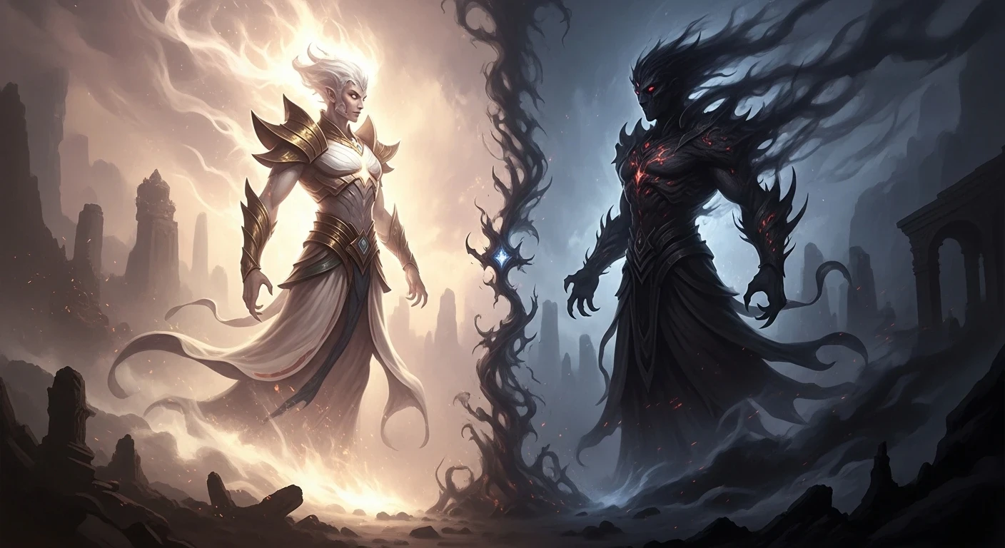 image about هل كان للجن أب قبل آدم؟ القصة التي أخفاها التاريخ!