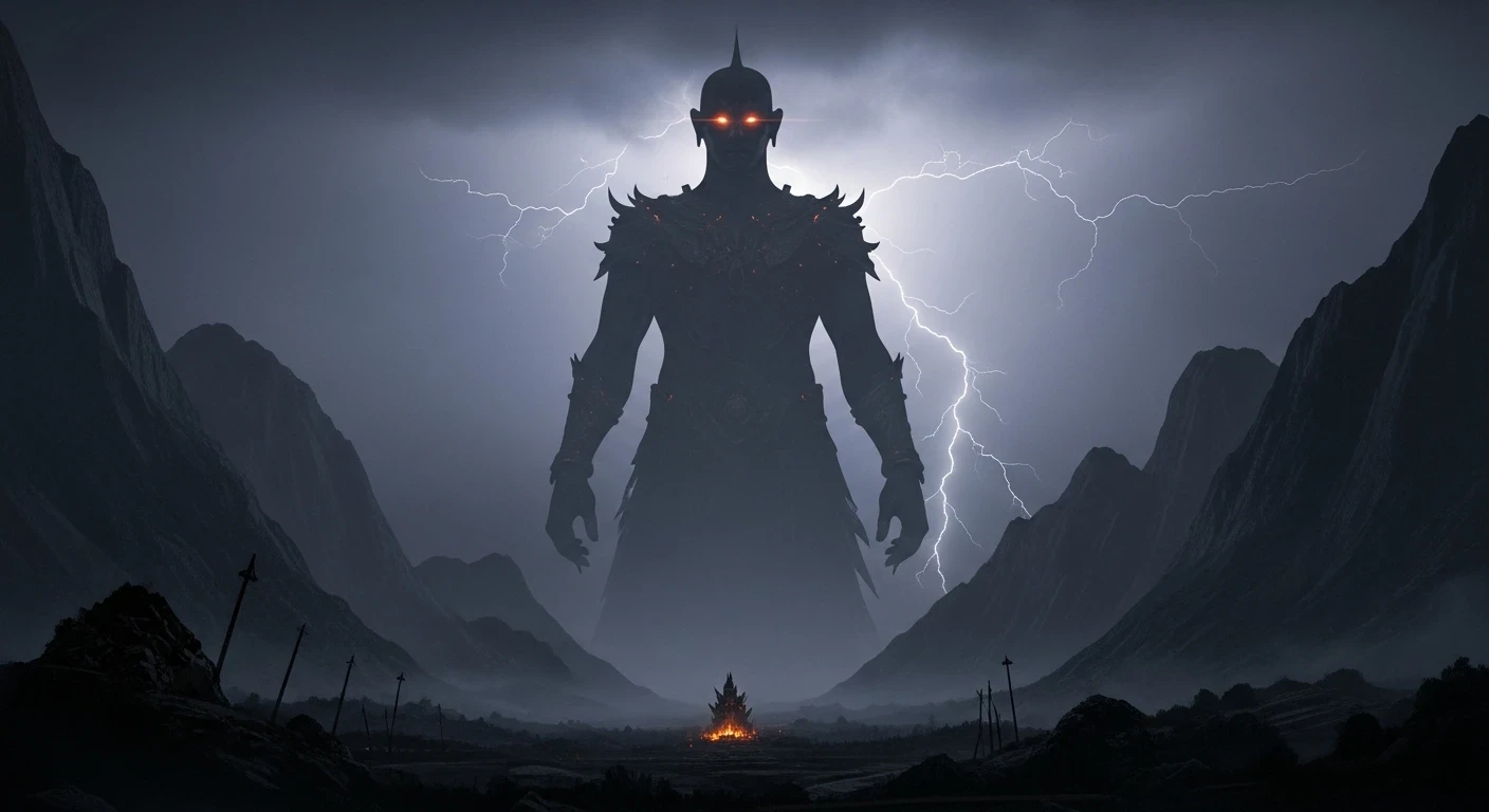 image about هل كان للجن أب قبل آدم؟ القصة التي أخفاها التاريخ!