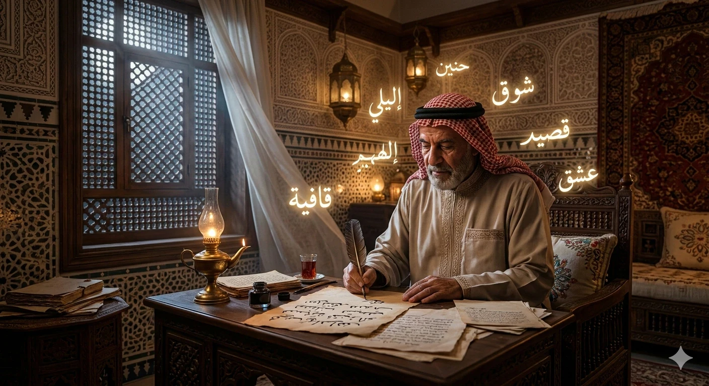 image about 📔 ديوان: سُلطان العشق الأبدي