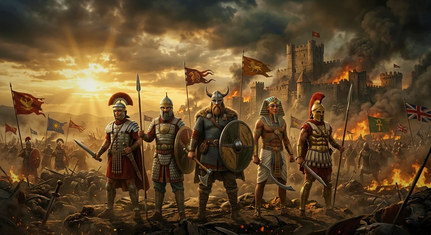 image about قصص تاريخية غيّرت العالم: لحظات صنعت مصير البشرية