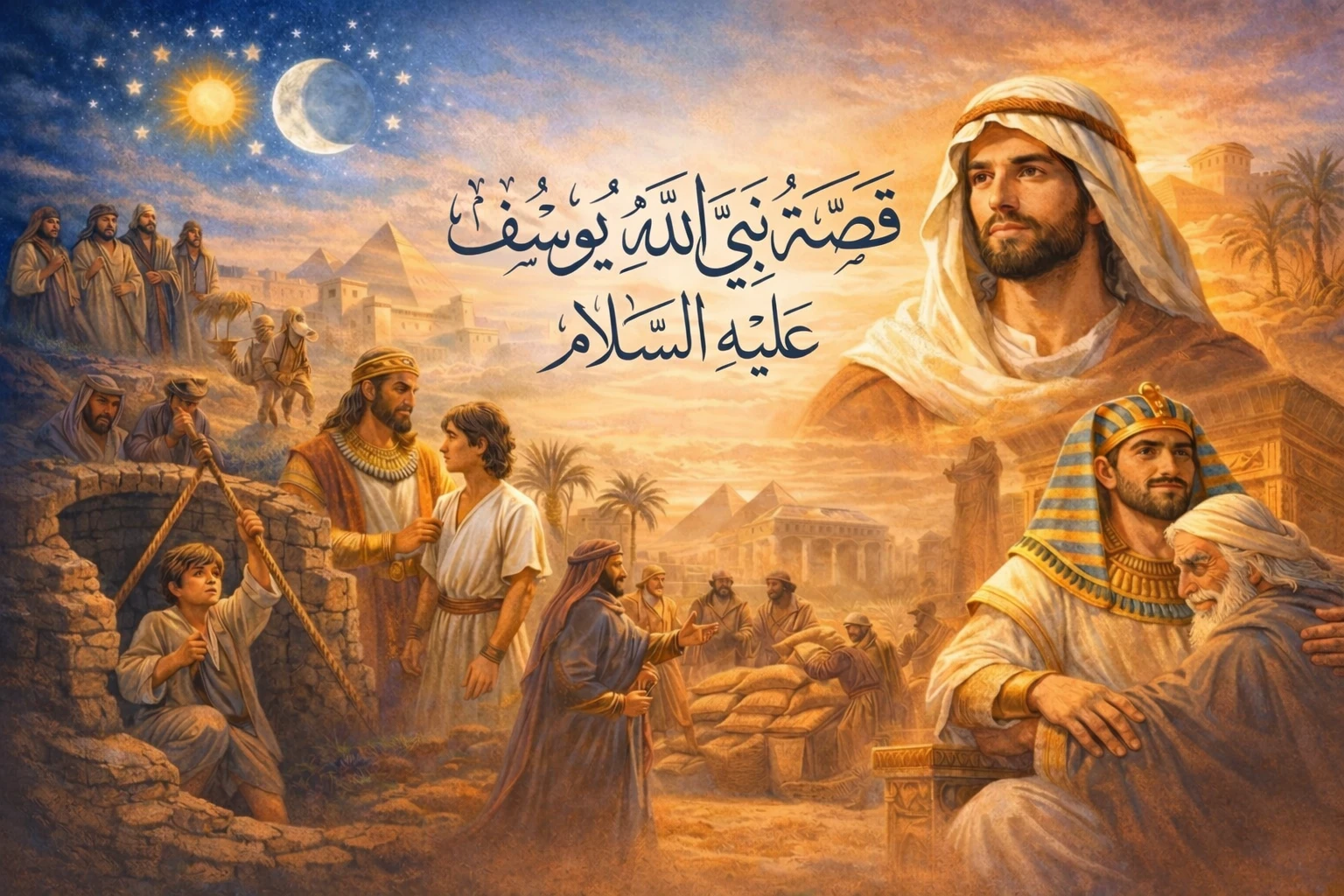 image about قصة الصبر والعفو في حياة نبي الله يوسف عليه السلام