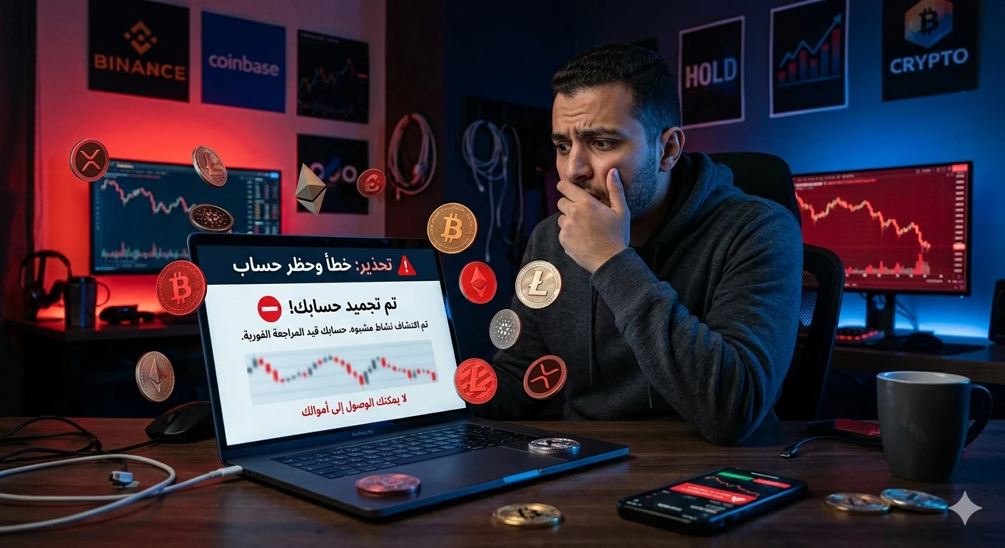 image about أخطاء تدمر أرباحك من مواقع Faucet (تجنبها فورًا قبل فوات الأوان)