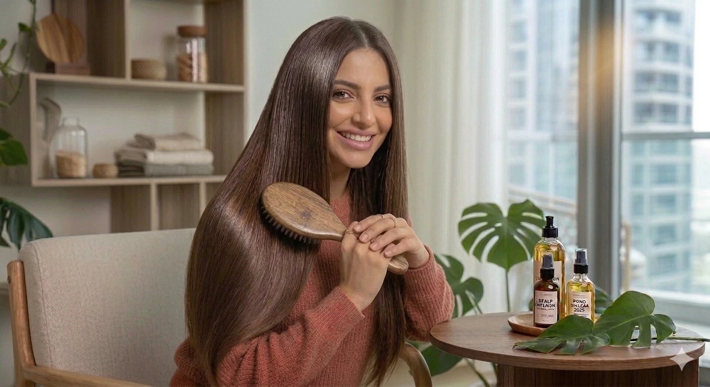 image about ثورة الجمال المستدام: دليلك الشامل لأفضل طرق العناية بالشعر في 2026