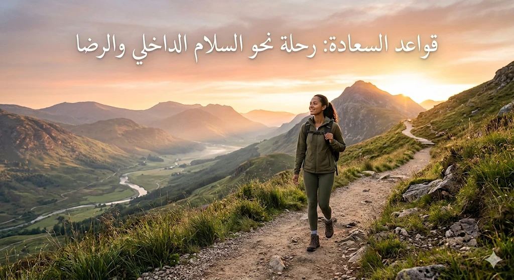 image about قواعد السعادة: رحلة نحو السلام الداخلي والرضا