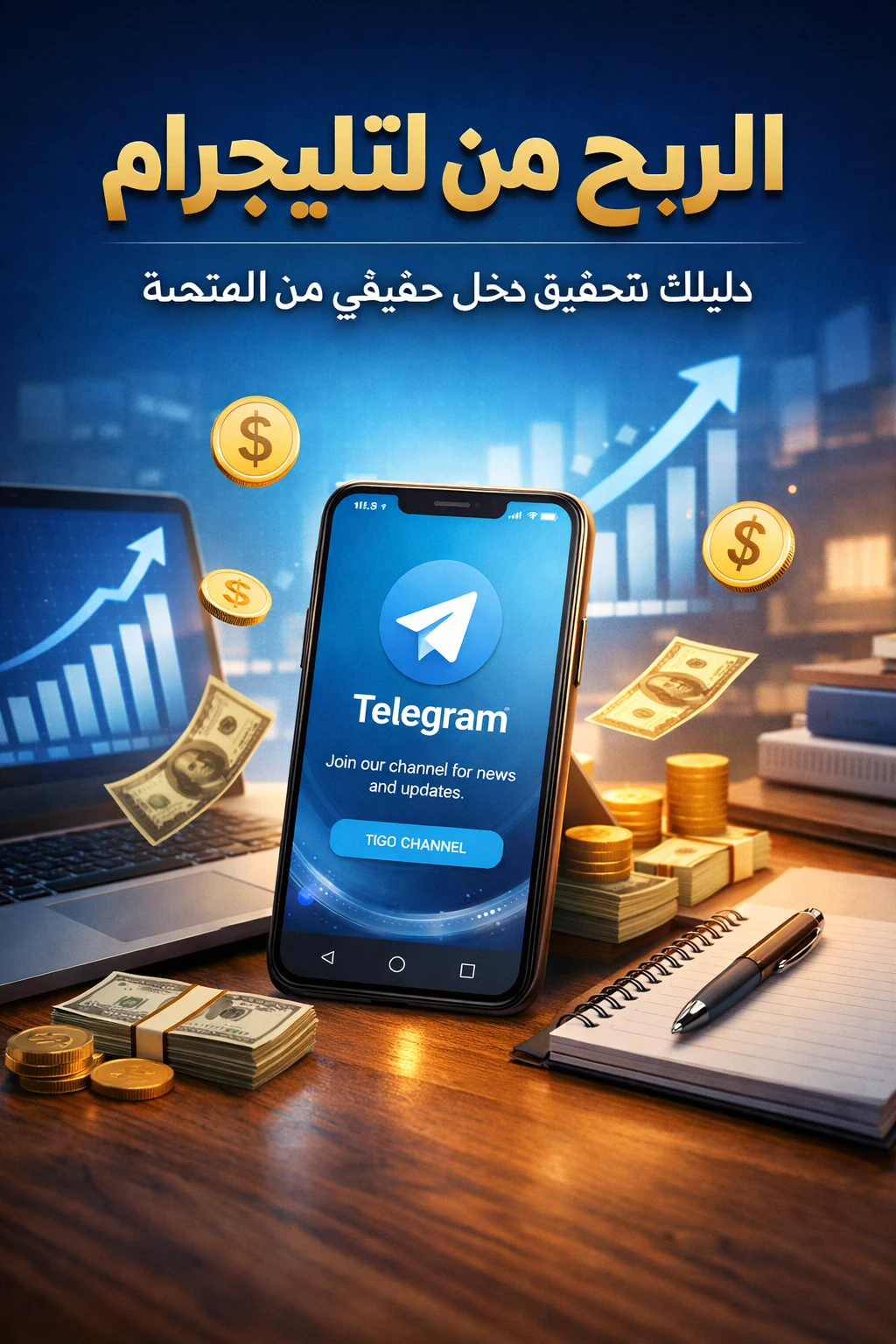 image about الربح من التليجرام: دليلك الشامل لتحقيق دخل حقيقي من المنصة