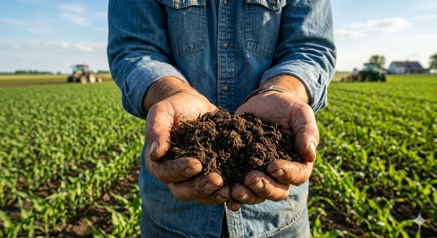 image about أهمية علوم الأراضي في تحسين خصوبة التربة وزيادة الإنتاج الزراعي