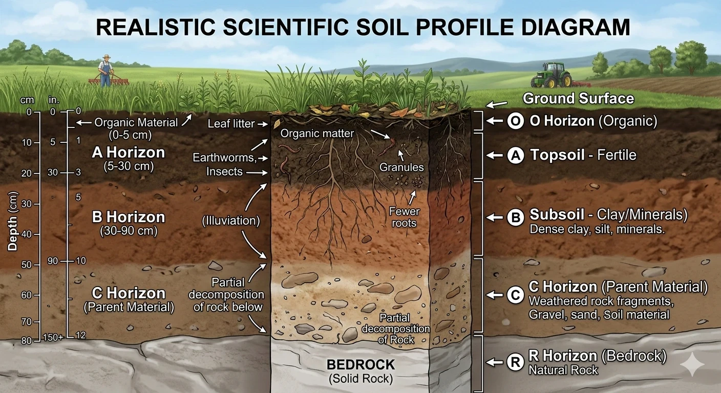 image about أهمية علوم الأراضي في تحسين خصوبة التربة وزيادة الإنتاج الزراعي
