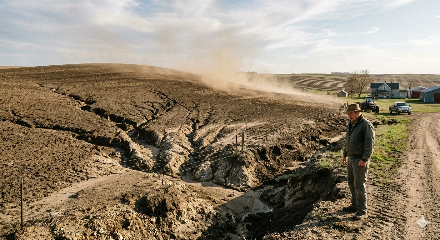 image about أهمية علوم الأراضي في تحسين خصوبة التربة وزيادة الإنتاج الزراعي