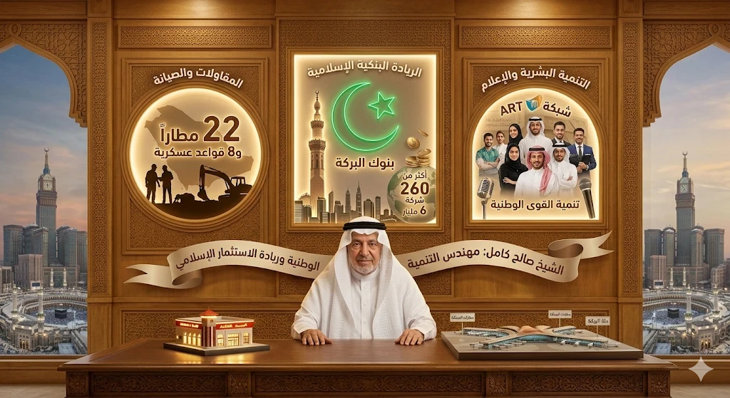 image about صالح كامل: عبقرية الاستثمار الإسلامي ومهندس التنمية الوطنية