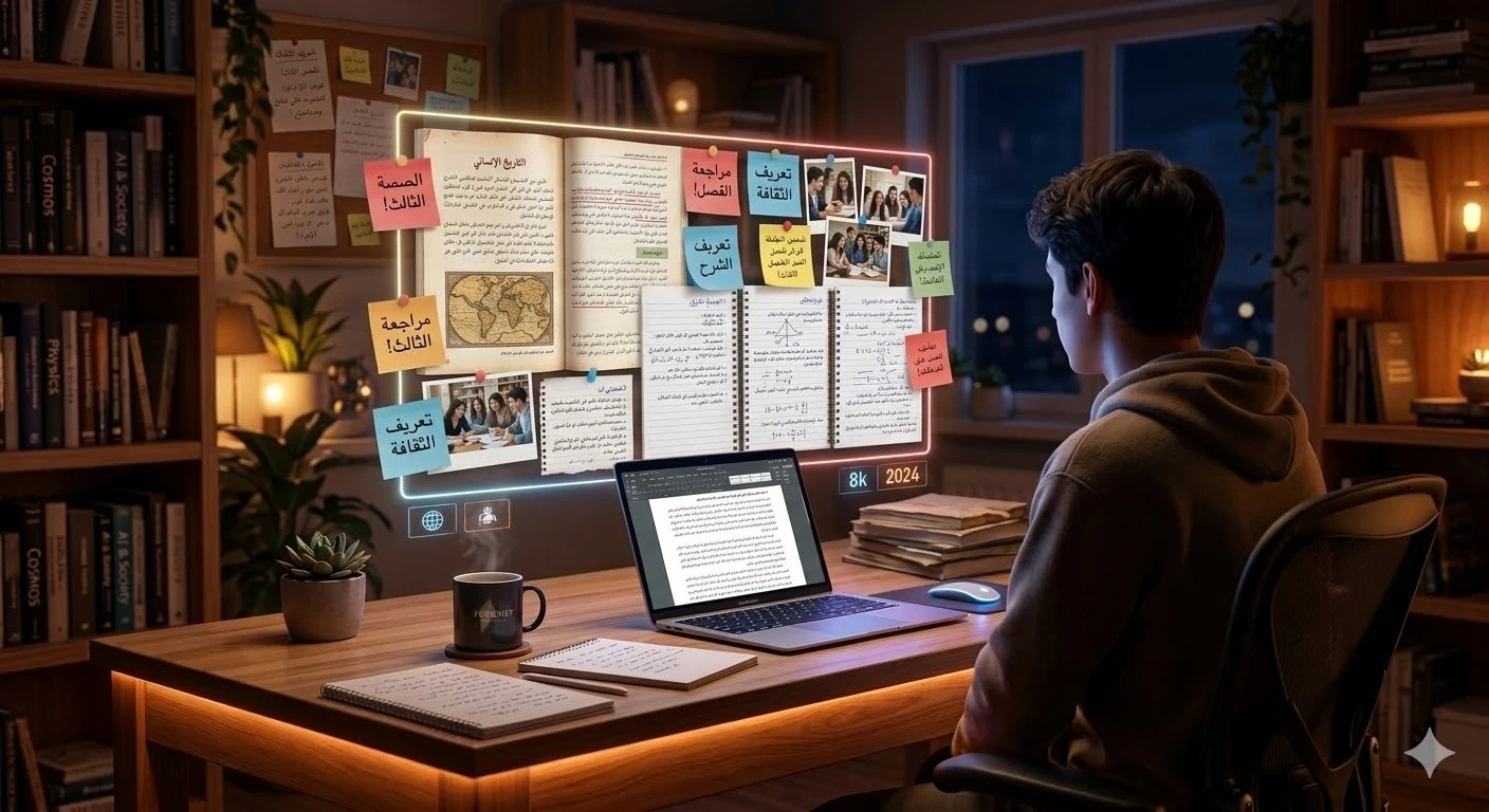 image about ثورة التعلم الرقمي: كيف تتقن فن المذاكرة عبر الإنترنت؟