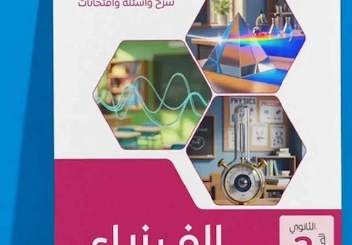 image about تحميل كتاب الوافي في الفيزياء للصف الثاني الثانوي الترم الثاني 2026 PDF كامل بالإجابات – رابط مباشر سريع