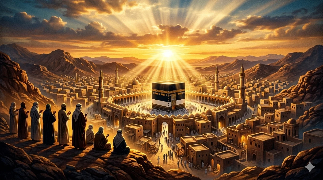 image about من يتيم في مكة إلى قائد أمة: رحلة التغيير في السيرة النبوية