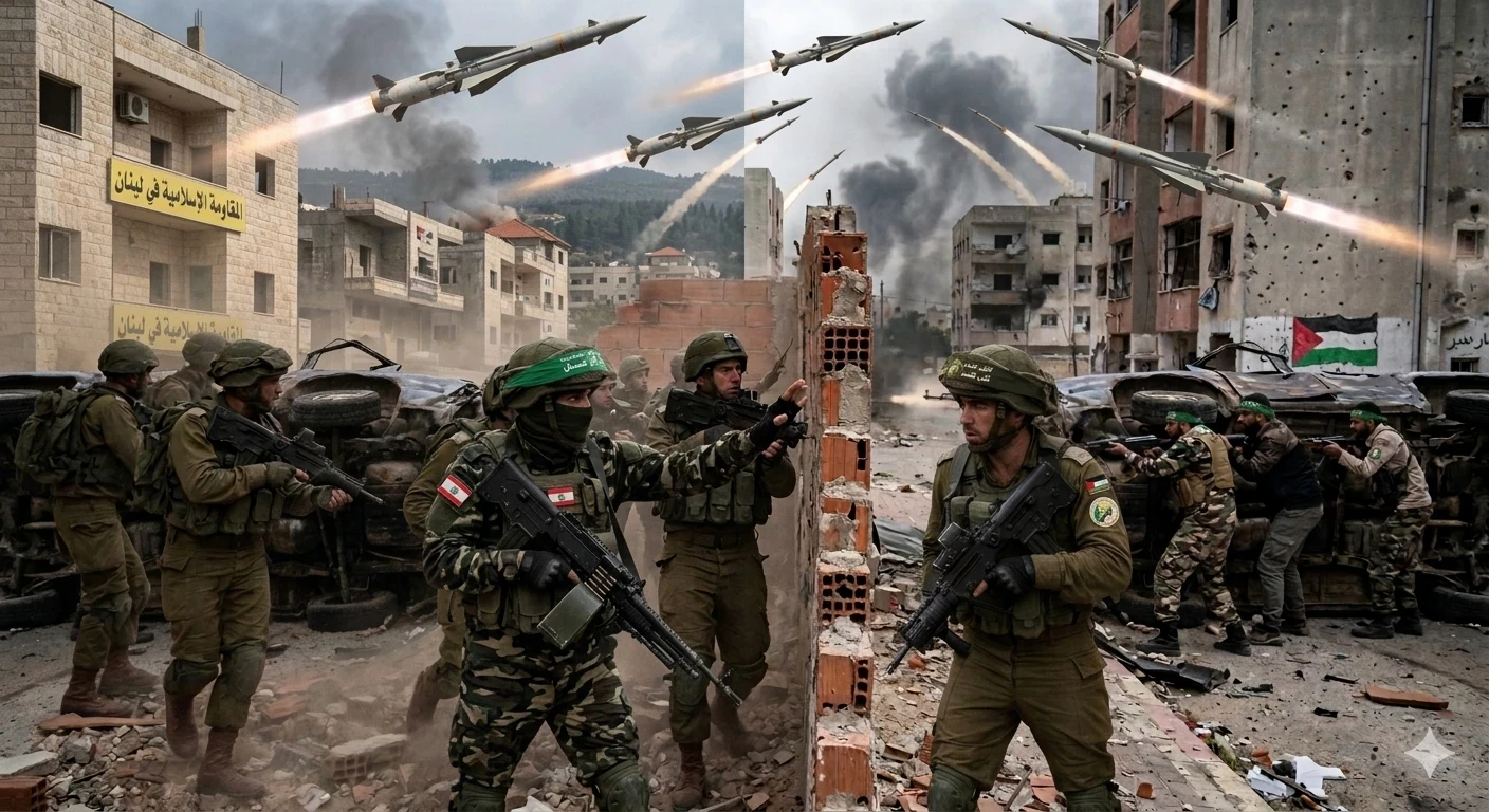 image about السر وراء الحرب بين إيران و اسرائيل كاملتاً 👌😱