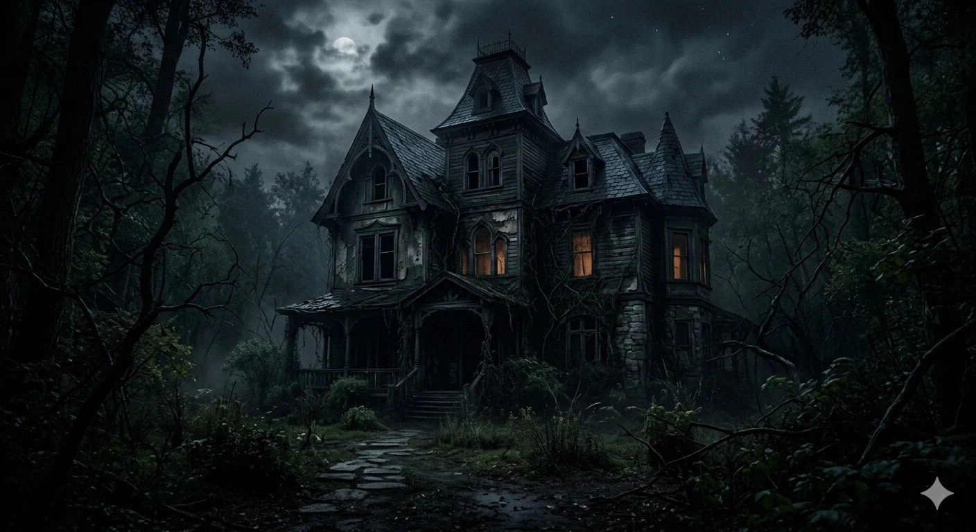 image about المنزل الذي يهمس في الظلام