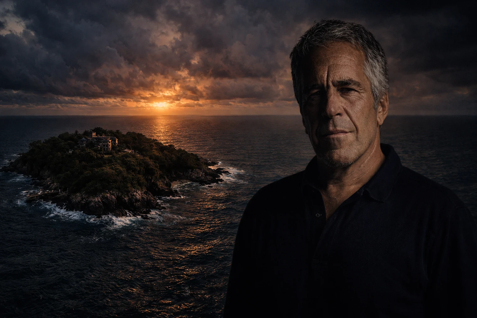 image about Island of Dark Secrets: The meteoric rise and horrific fall of Jeffrey Epstein🏝️⚠️   