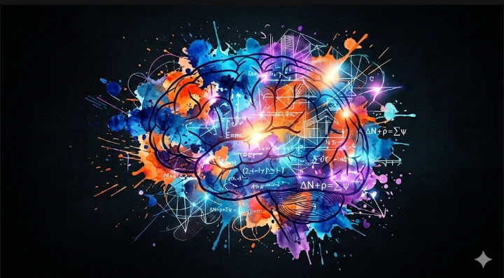 image about لطالما ساد الاعتقاد بأن العبقرية هي مجرد 