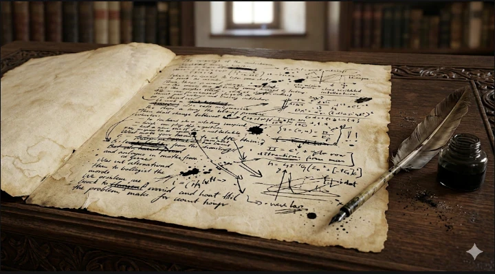 image about لطالما ساد الاعتقاد بأن العبقرية هي مجرد 