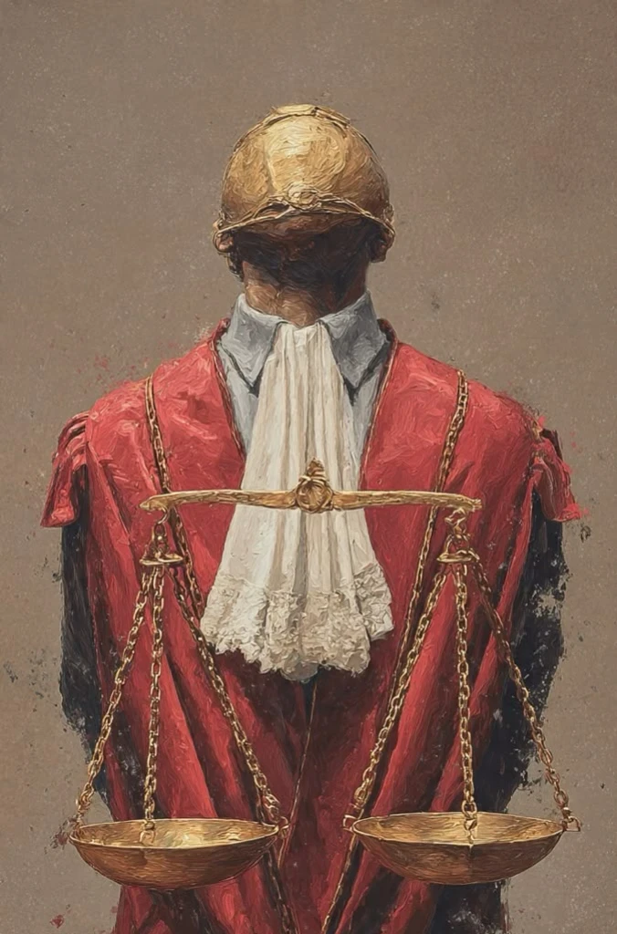 image about العدالة الصامته مقابل العدالة العمياء بين الواقع والتزييف