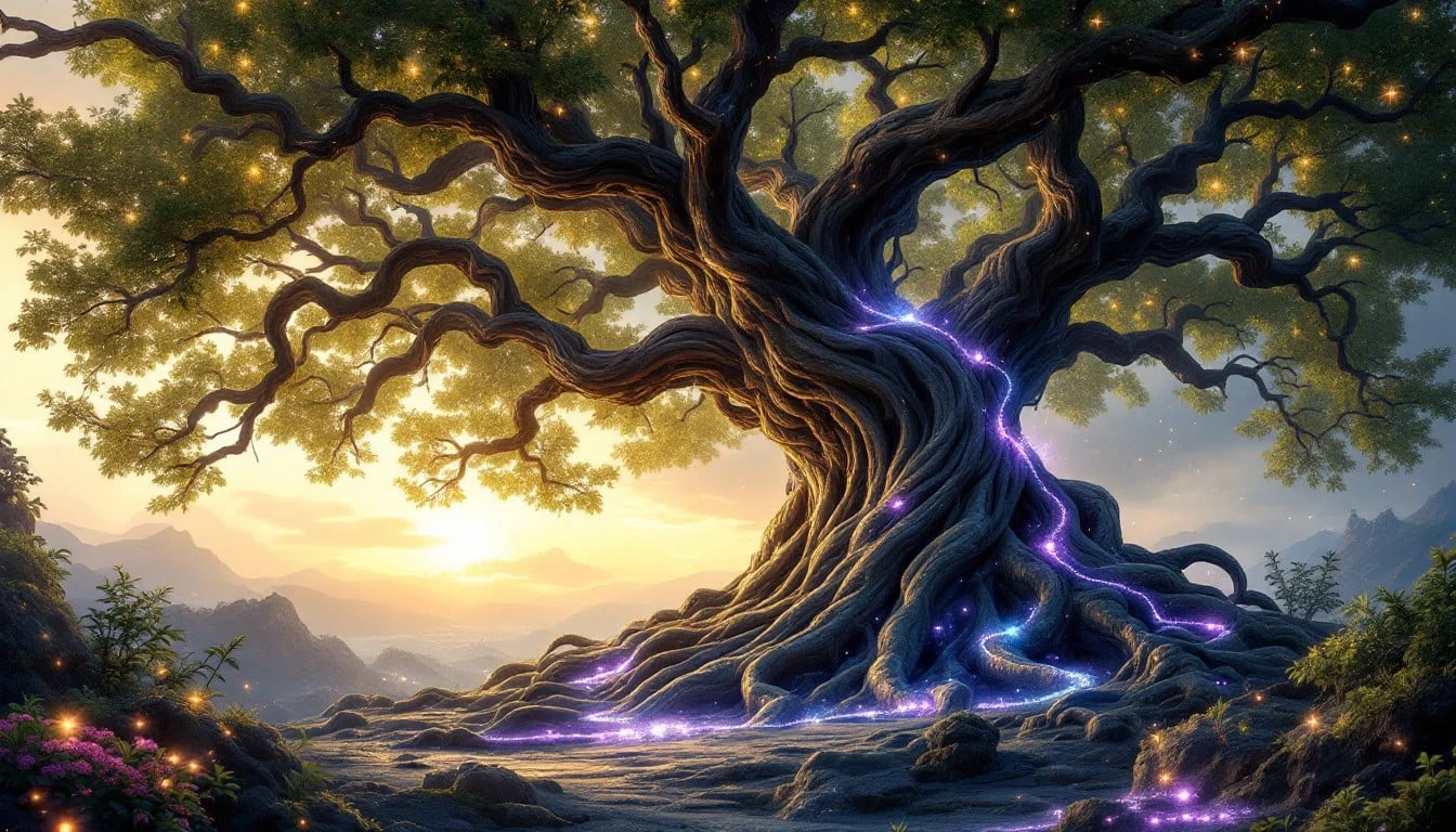 image about نورا والثعلب الذي يحرس النجوم 🌟🦊