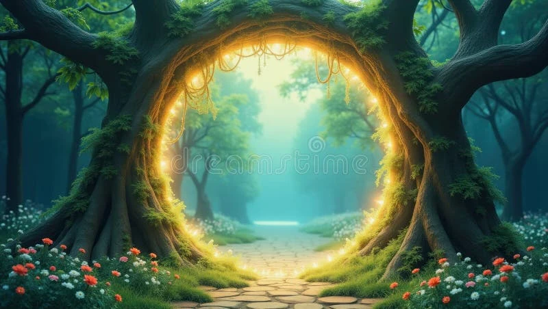 image about نورا والثعلب الذي يحرس النجوم 🌟🦊