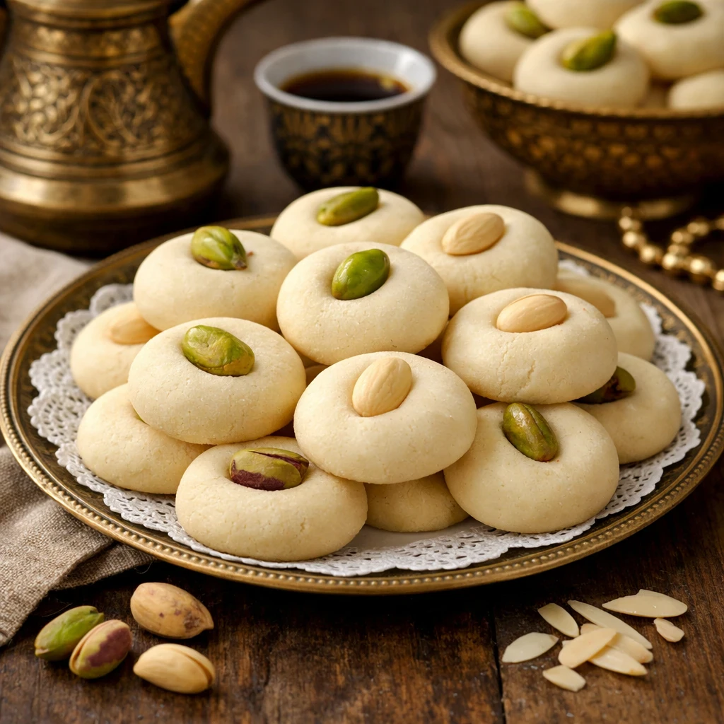 image about طريقة عمل الغريبة السادة في المنزل مثل الجاهزة – وصفة ناجحة وسهلة