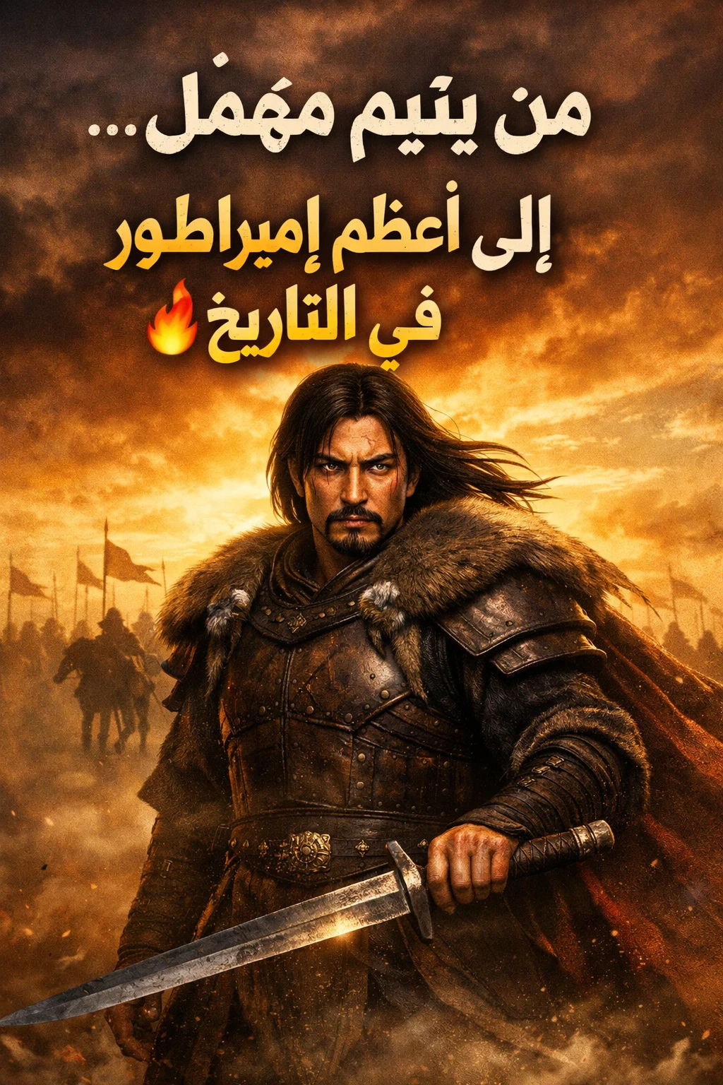 image about جنكيز خان: من يتيم في السهوب إلى إمبراطور غيّر وجه التاريخ