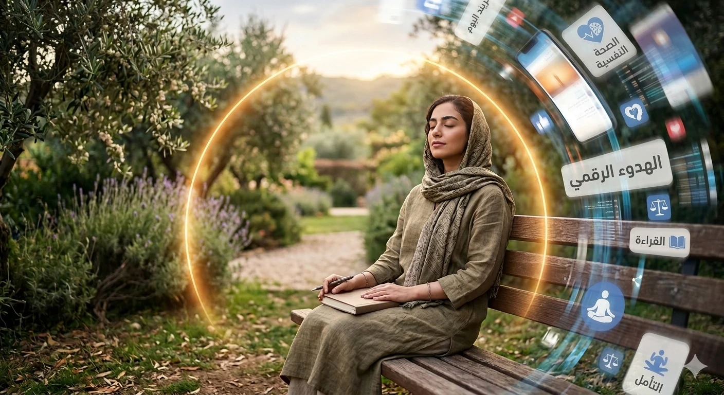 image about كيف تحافظ على توازنك النفسي وسط ضجيج 