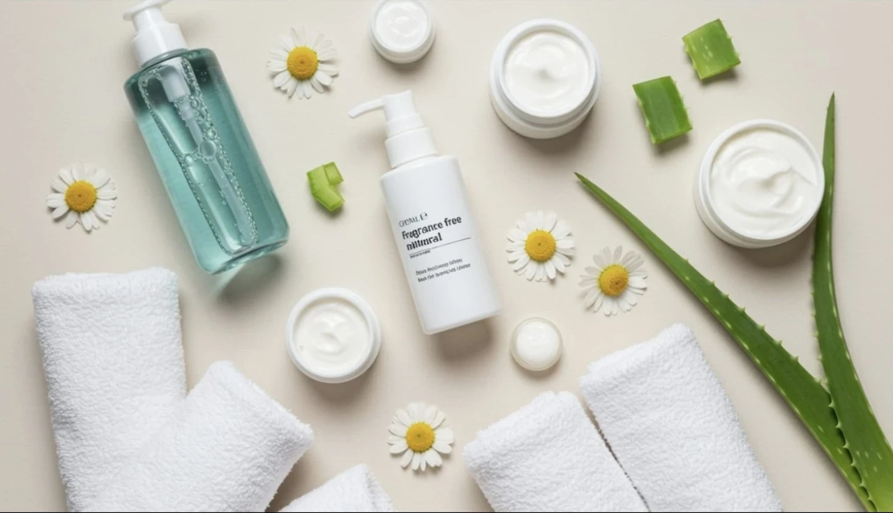 image about أفضل روتين للعناية بالبشرة الحساسة: دليل عملي لبشرة هادئة وصحية