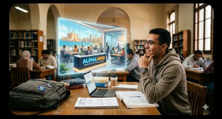 image about أحمد طالب الثانوية العامة الشغوف الذي أصبح رجل أعمال 