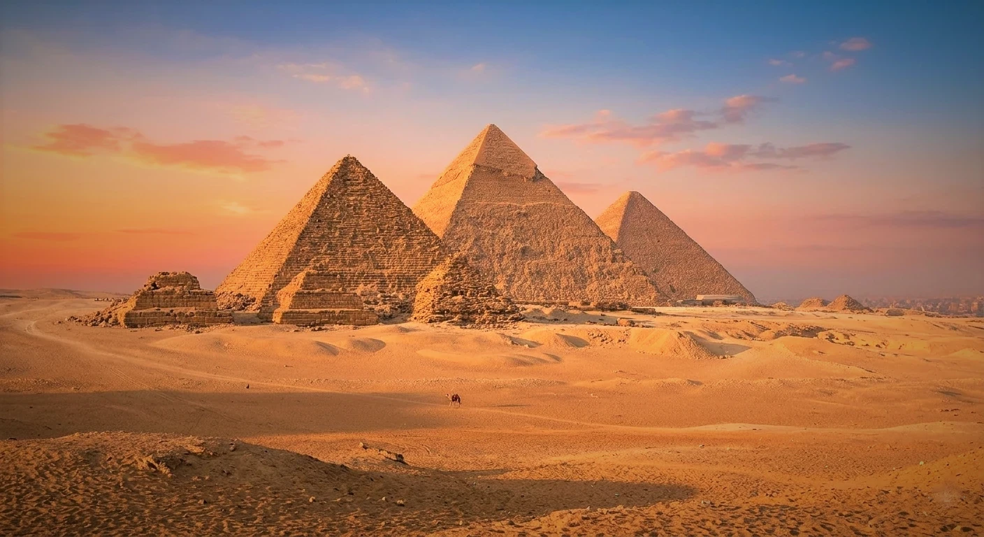 image about قصة بناء الأهرامات: انظر كيف علّمنا التاريخ قوة الإرادة والعمل