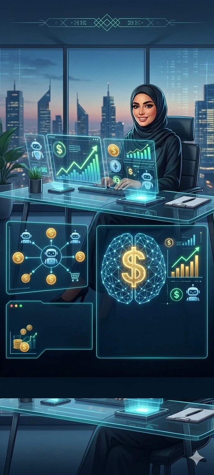 image about  كيف تجعل الذكاء الاصطناعي يدير مشروعك بالكامل في 2026؟