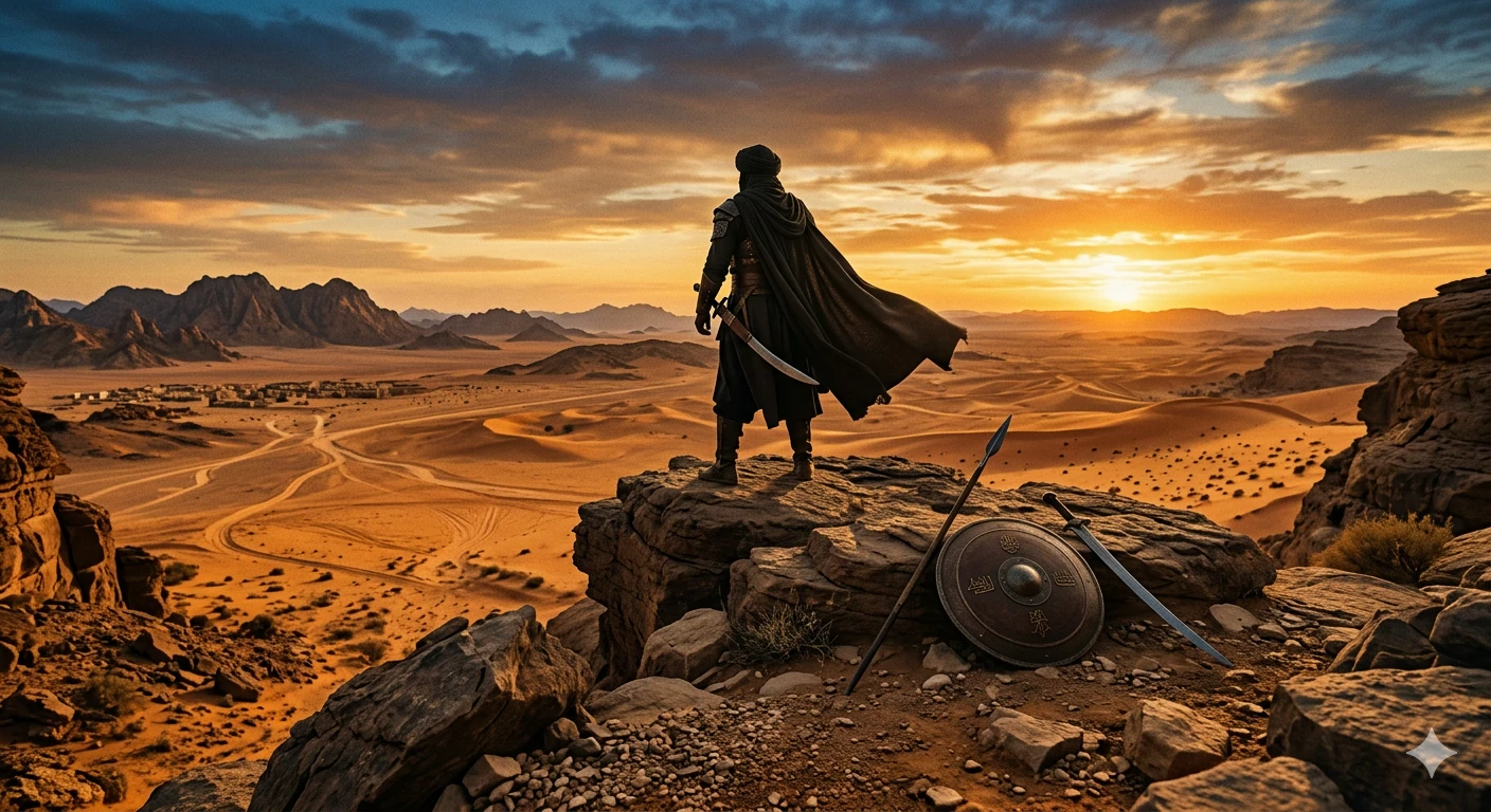 image about قصة عنترة بن شداد