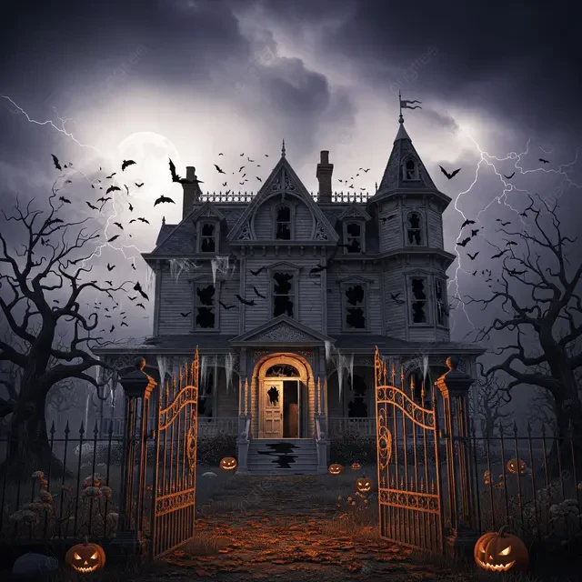 image about سر البيت الذي لا ينام: قصة رعب غامضة تكشف أسرار الليل